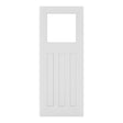 Deanta Cambridge White Primed Glazed FSC