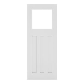 Deanta Cambridge White Primed Glazed FSC