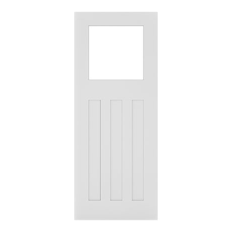 Deanta Cambridge White Primed Glazed FSC