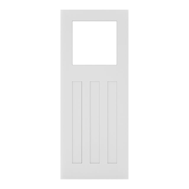 Deanta Cambridge White Primed Glazed FSC