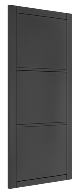Deanta Camden Black Prefinished FSC