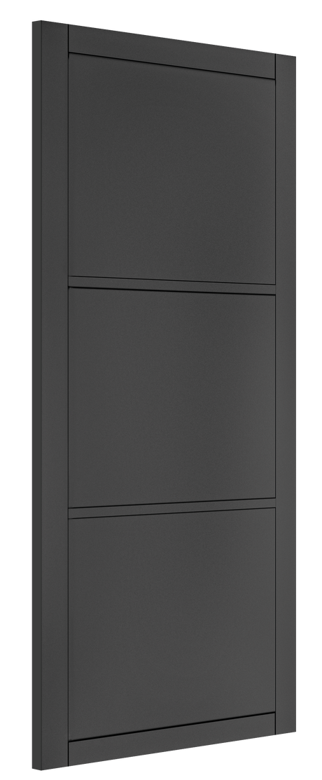 Deanta Camden Black Prefinished FSC