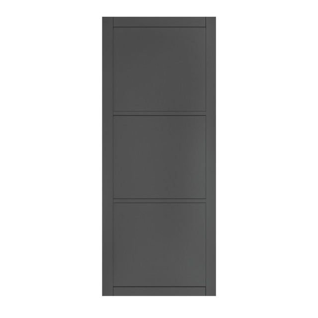 Deanta Camden Black Prefinished FSC