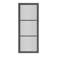 Deanta Camden Black Prefinished Glazed FSC