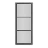 Deanta Camden Black Prefinished Glazed FSC