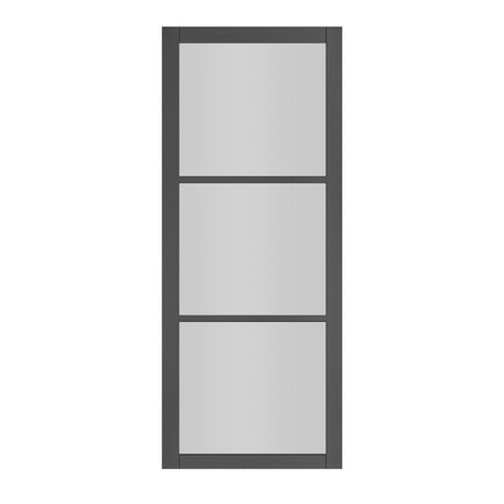 Deanta Camden Black Prefinished Glazed FSC