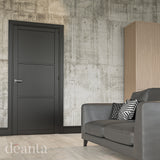 Deanta Camden Black Prefinished FSC