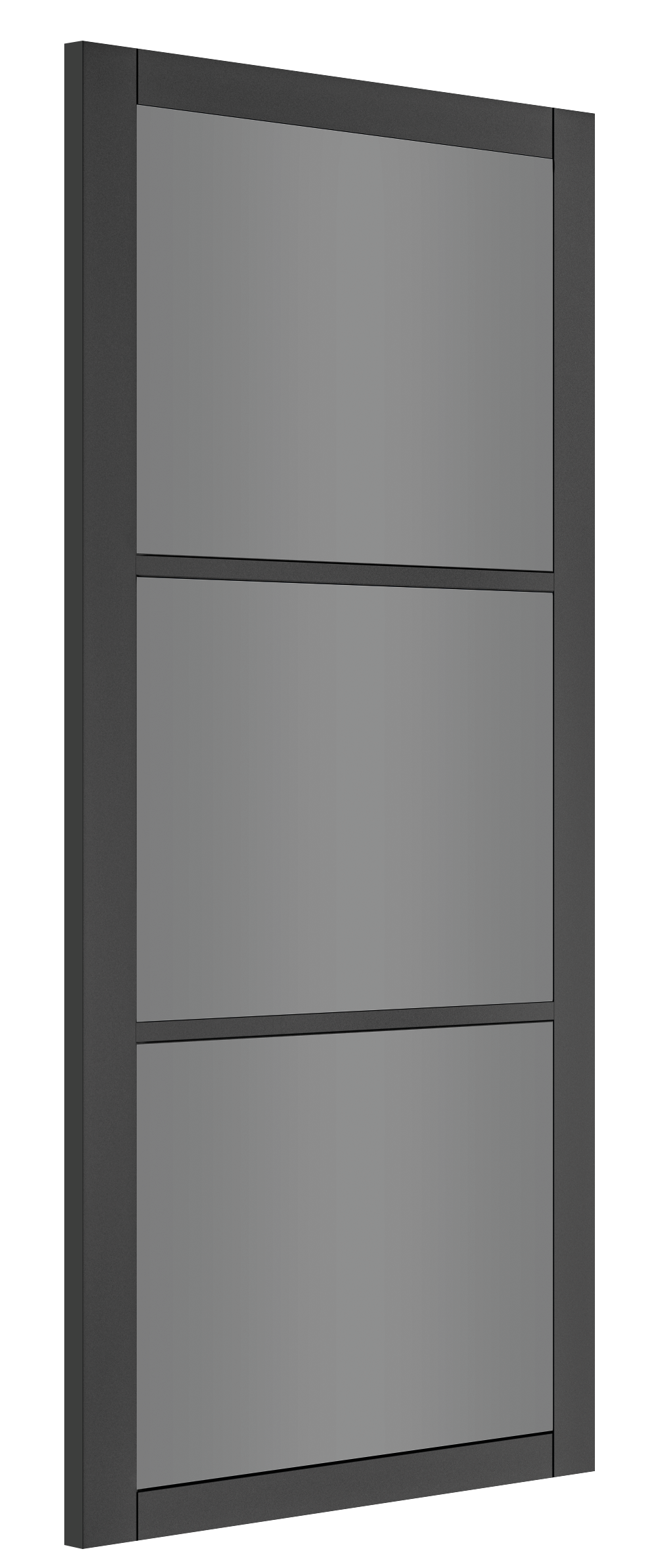 Deanta Camden Black Prefinished Tinted Glaze FSC
