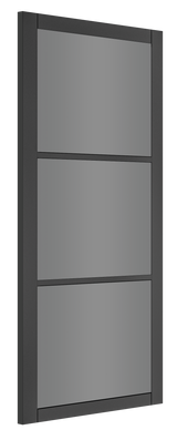 Deanta Camden Black Prefinished Tinted Glaze FSC