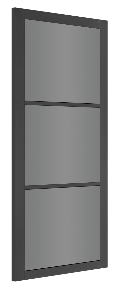 Deanta Camden Black Prefinished Tinted Glaze FSC