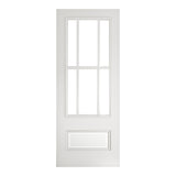 Deanta Canterbury White Primed Bevelled Glaze FSC
