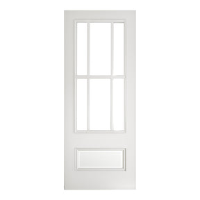 Deanta Canterbury White Primed Bevelled Glaze FSC