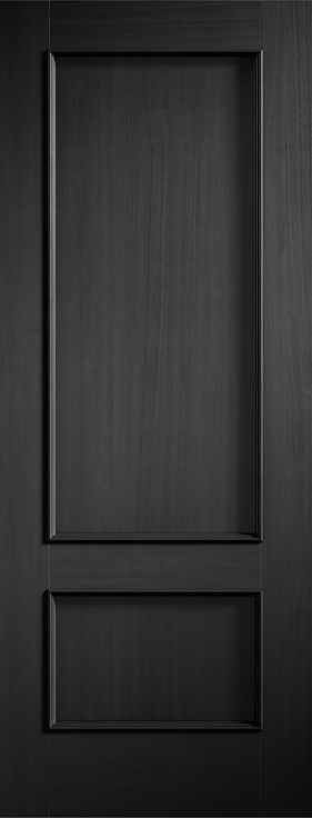 Murcia Pre-finished Charcoal Black Doors