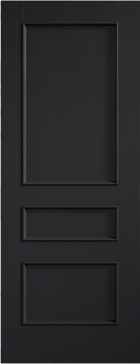 Toledo Pre-finished Charcoal Black Doors