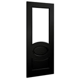 Deanta Clarendon Black Prefinished Bevelled Glaze FSC