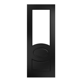 Deanta Clarendon Black Prefinished Bevelled Glaze FSC