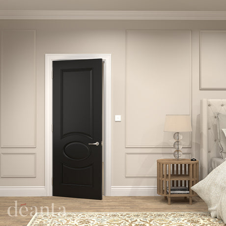 Deanta Clarendon Black Prefinished FSC
