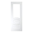 Deanta Clarendon White Primed Bevelled Glaze FSC