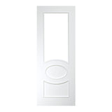 Deanta Clarendon White Primed Bevelled Glaze FSC