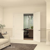 Deanta Clarendon White Primed FD30 FSC