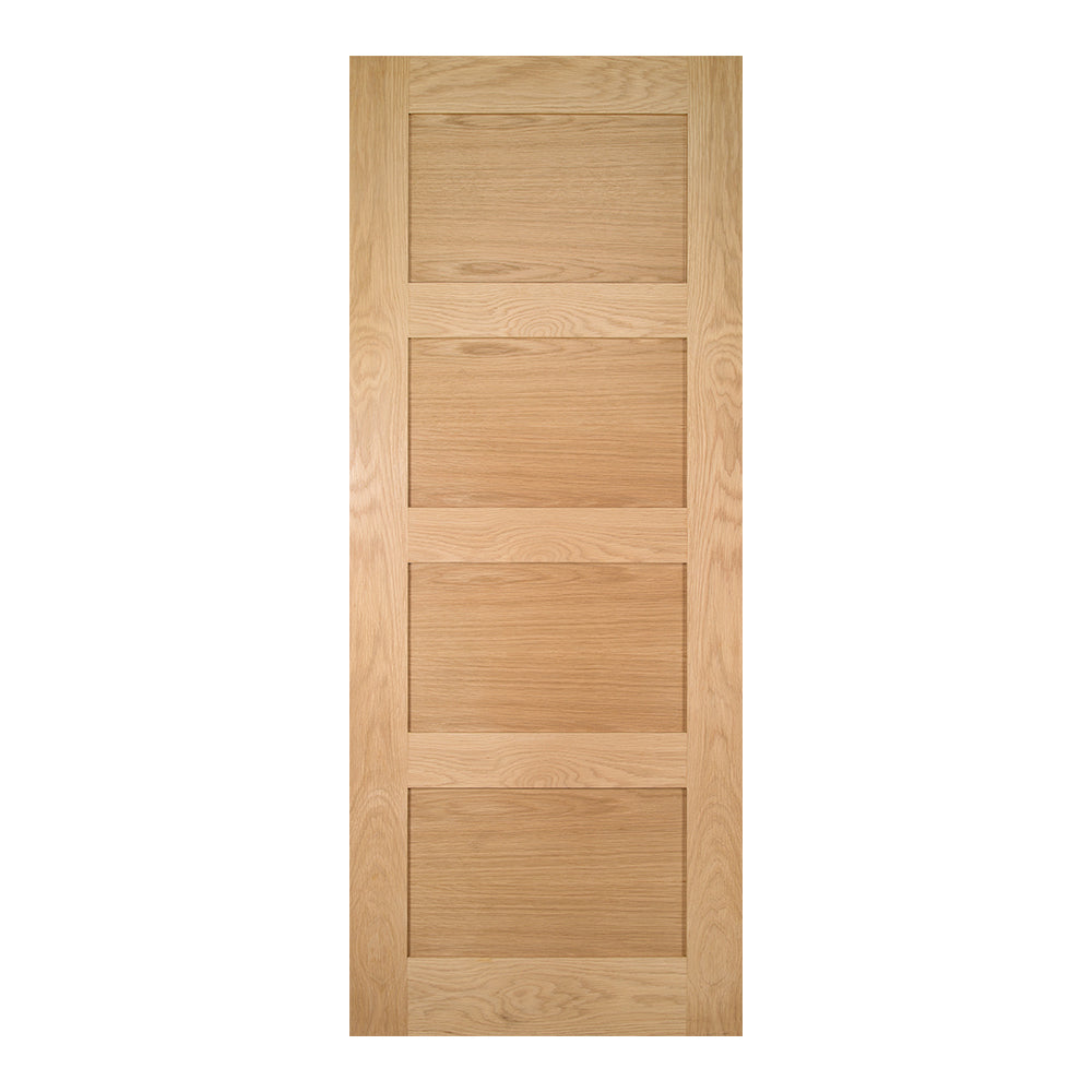 Deanta Coventry Unfinished Oak FD30 FSC