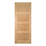 Deanta Coventry Unfinished Oak FD30 FSC