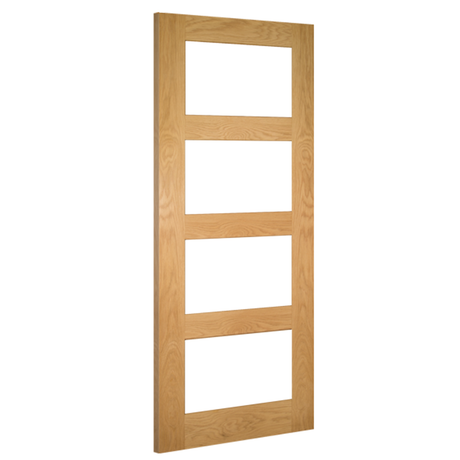 Deanta Coventry Unfinished Oak Glazed FSC