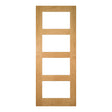 Deanta Coventry Prefinished Oak Glazed FD30 FSC