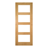 Deanta Coventry Unfinished Oak Glazed FSC