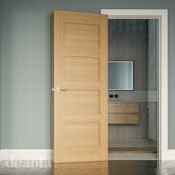Deanta Coventry Unfinished Oak FSC