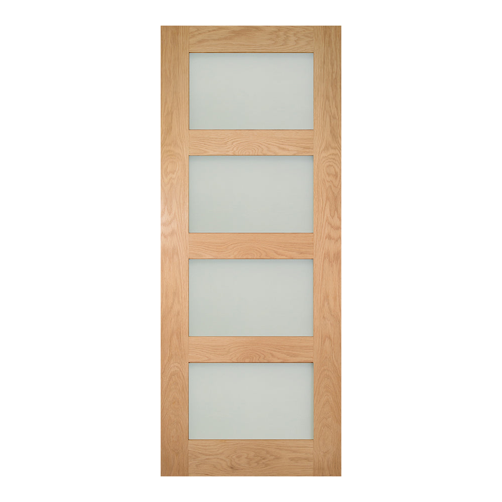 Deanta Coventry Unfinished Oak Frosted Glaze FSC