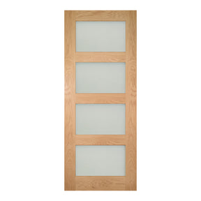 Deanta Coventry Unfinished Oak Frosted Glaze FSC