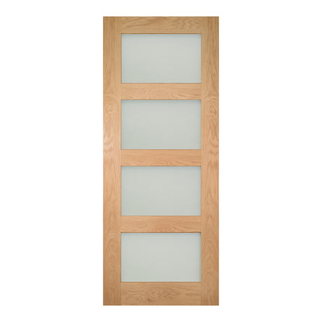 Deanta Coventry Unfinished Oak Frosted Glaze FSC