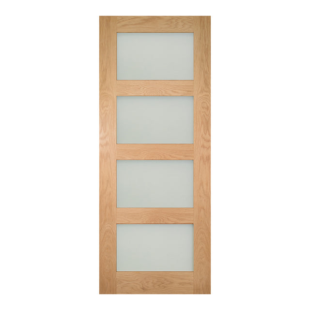 Deanta Coventry Unfinished Oak Frosted Glaze FSC
