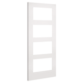Deanta Coventry White Primed Glazed FSC