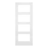 Deanta Coventry White Primed Glazed FSC