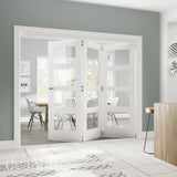 Deanta Coventry White Primed Glazed FSC