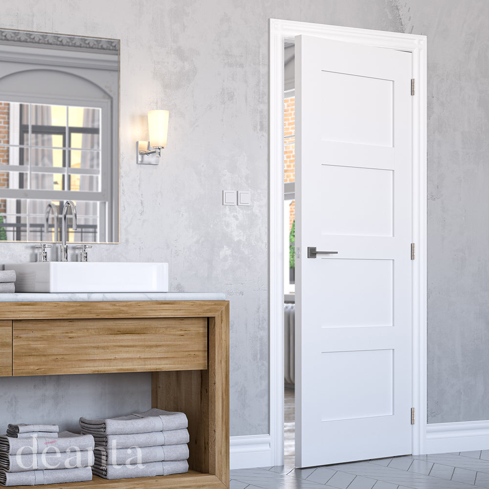 Deanta Coventry White Primed FD30 FSC