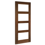 Deanta Coventry Prefinished Walnut Glazed FD30 FSC