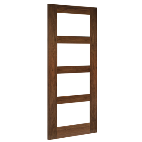 Deanta Coventry Prefinished Walnut Glazed FD30 FSC