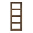 Deanta Coventry Prefinished Walnut Glazed FD30 FSC