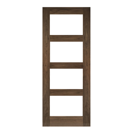 Deanta Coventry Prefinished Walnut Glazed FD30 FSC