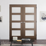 Deanta Coventry Prefinished Walnut Frosted Glaze FSC