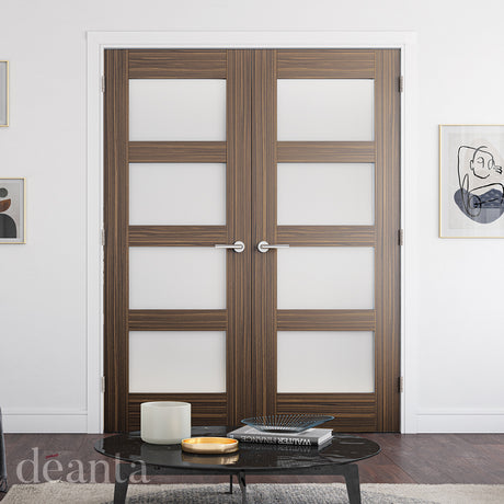 Deanta Coventry Prefinished Walnut Frosted Glaze FSC