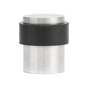 Deanta Collared Door Stop Satin Stainless Steel