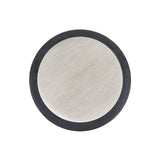 Deanta Collared Door Stop Satin Stainless Steel