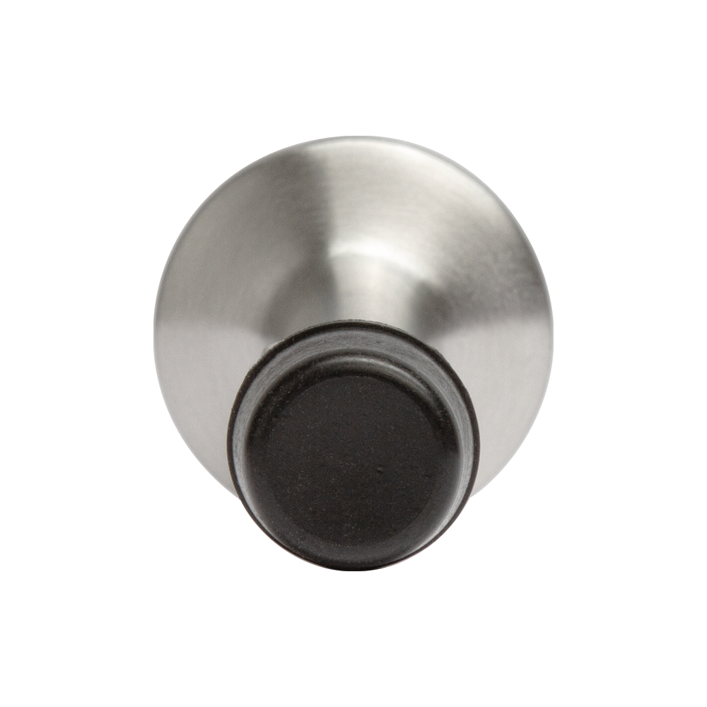 Deanta Cylinder Door Stop Satin Stainless Steel