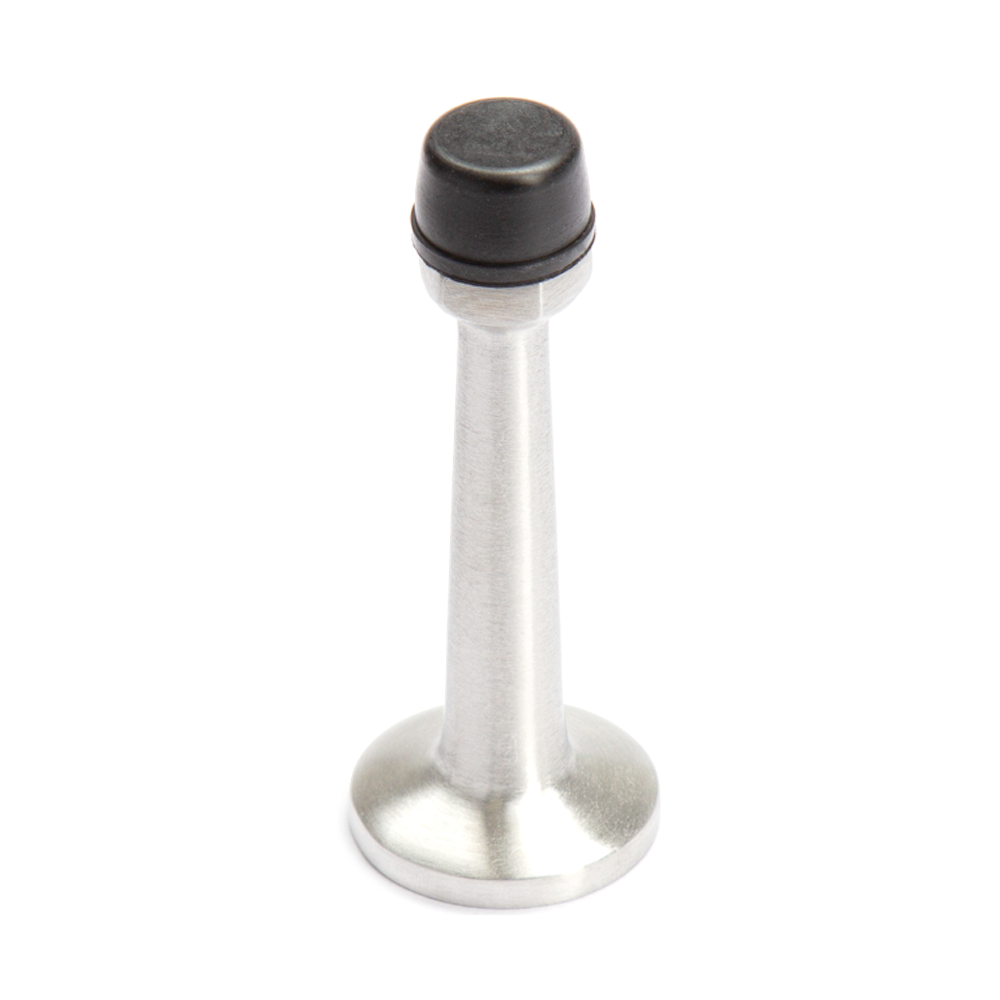 Deanta Cylinder Door Stop Satin Stainless Steel