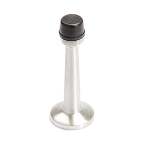 Deanta Cylinder Door Stop Satin Stainless Steel