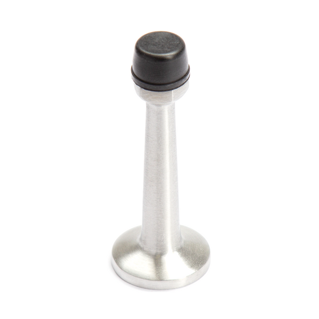Deanta Cylinder Door Stop Satin Stainless Steel